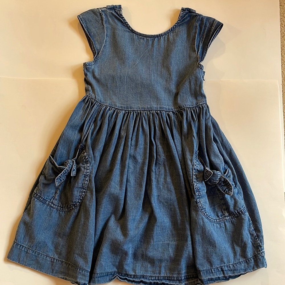Mayoral Girls Chambray Sleeveless Top Size 8
